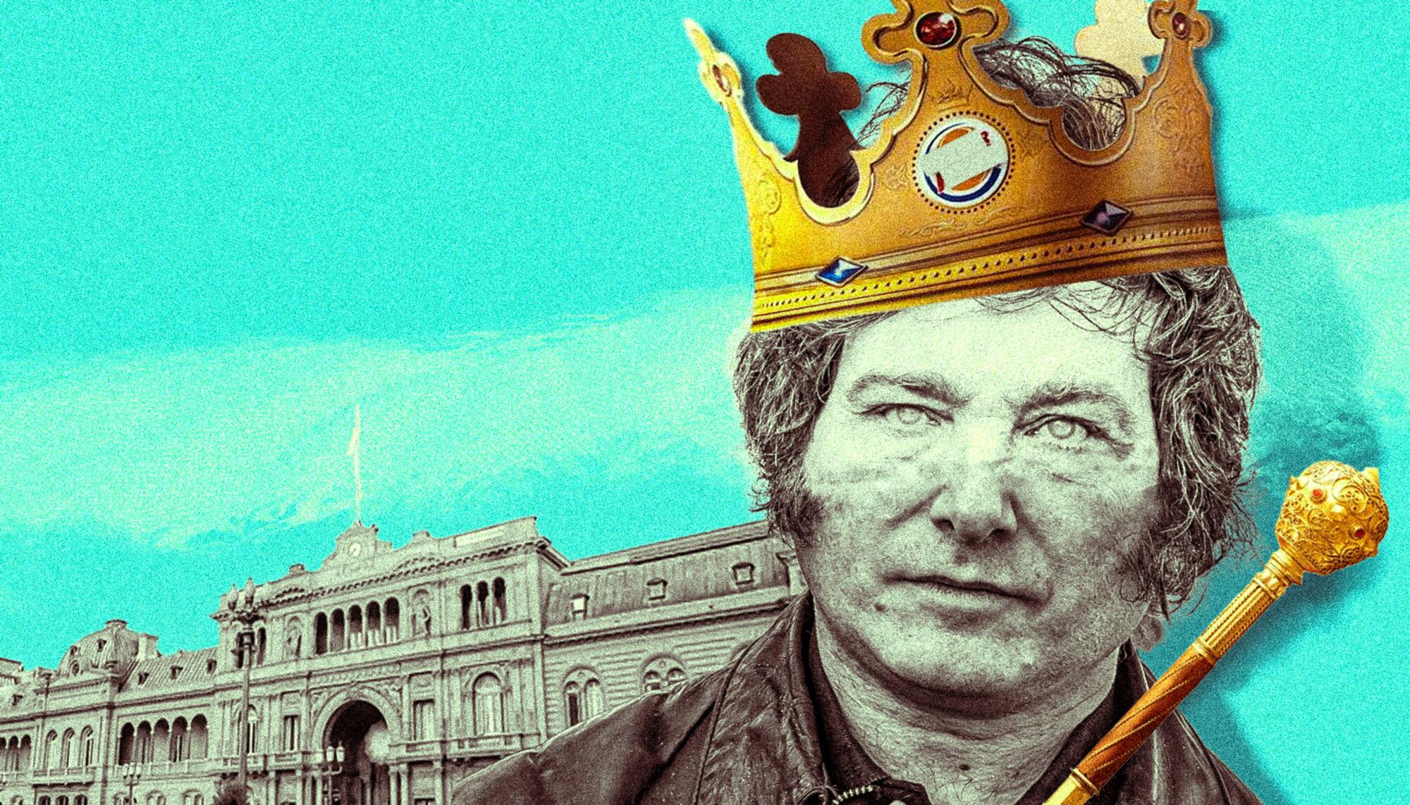El rey Milei